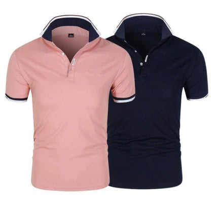 [BUY 1, GET 2] 2-Pack Essential Polo Shirts