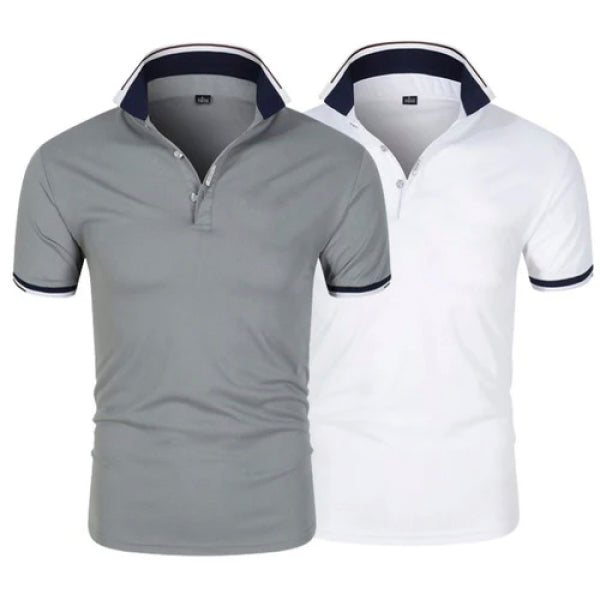 [BUY 1, GET 2] 2-Pack Essential Polo Shirts